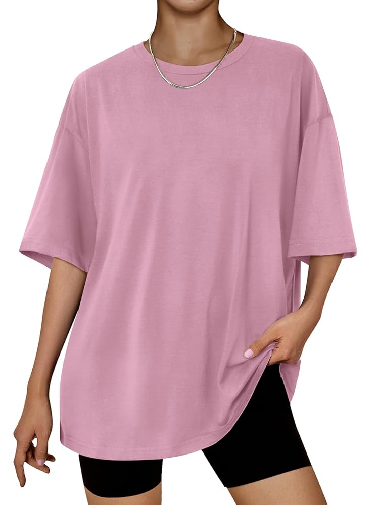 SUNBS Plus Size Tops for Women Workout T Shirts Short Sleeve Spring Tee Summer Clothes 2025