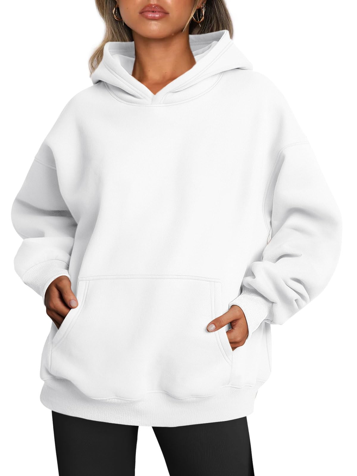 SUNBS Oversized Hoodies for Women Fall Fashion Sweatshirts Pullover Womens Clothes with Pocket