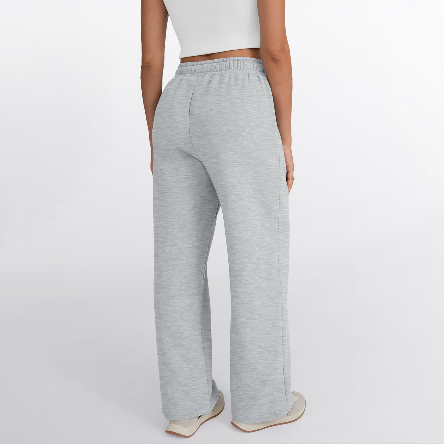 SUNBS Wide Leg Sweatpants Womens Cargo High Waisted Baggy Lounge Pants Drawstring Athletic Cotton Joggers with Pockets 2025