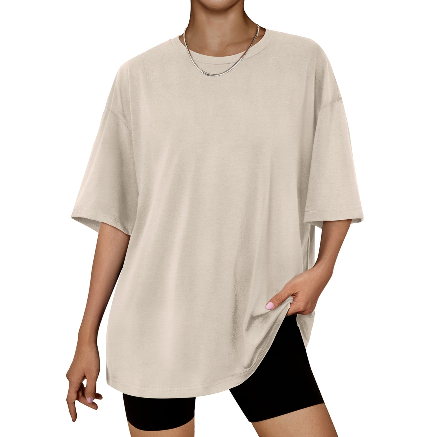 SUNBS Plus Size Tops for Women Workout T Shirts Short Sleeve Spring Tee Summer Clothes 2025