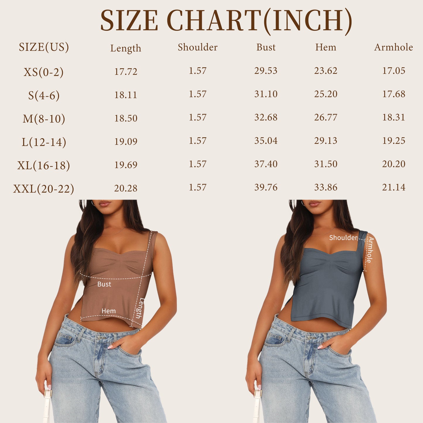 SUNBS Womens Going Out Crop Tops Backless Tank Tops Summer Y2k Teen Girls Basics Cute Clothes