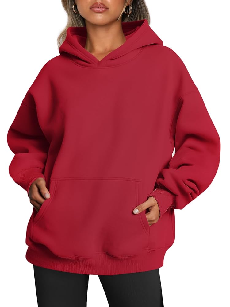 SUNBS Oversized Hoodies for Women Fall Fashion Sweatshirts Pullover Womens Clothes with Pocket