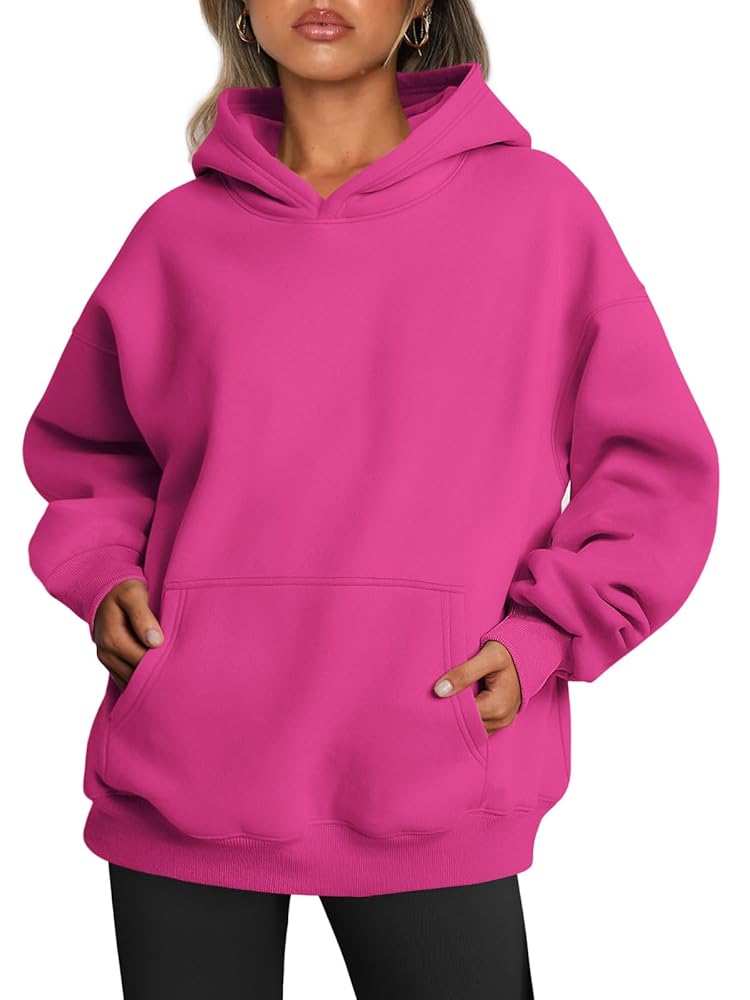 SUNBS Oversized Hoodies for Women Fall Fashion Sweatshirts Pullover Womens Clothes with Pocket