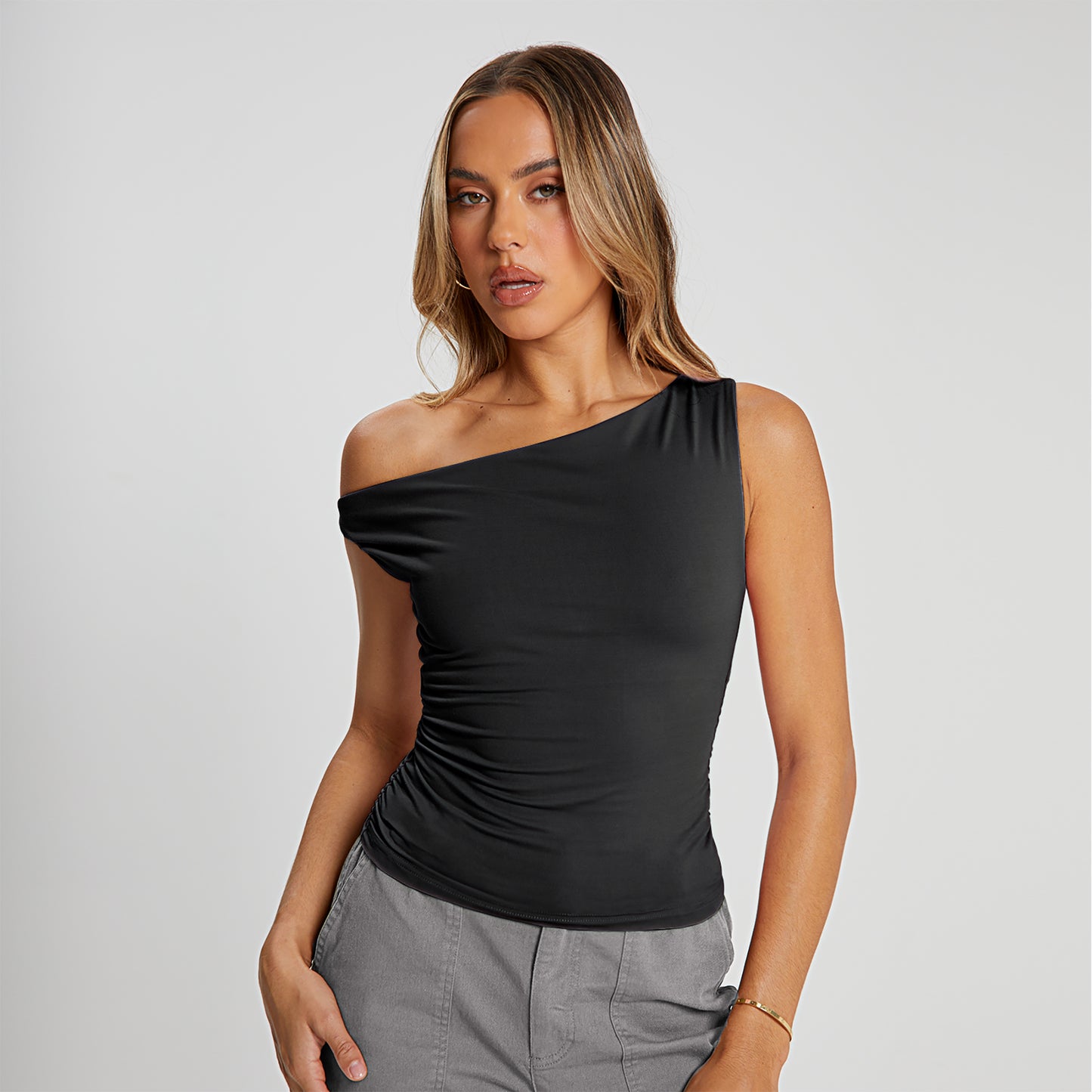 SUNBS Womens Off The Shoulder Tops Summer Shirts Going Out Crop Tank Top Y2K T Corset Tube Cute Fashion Outfits