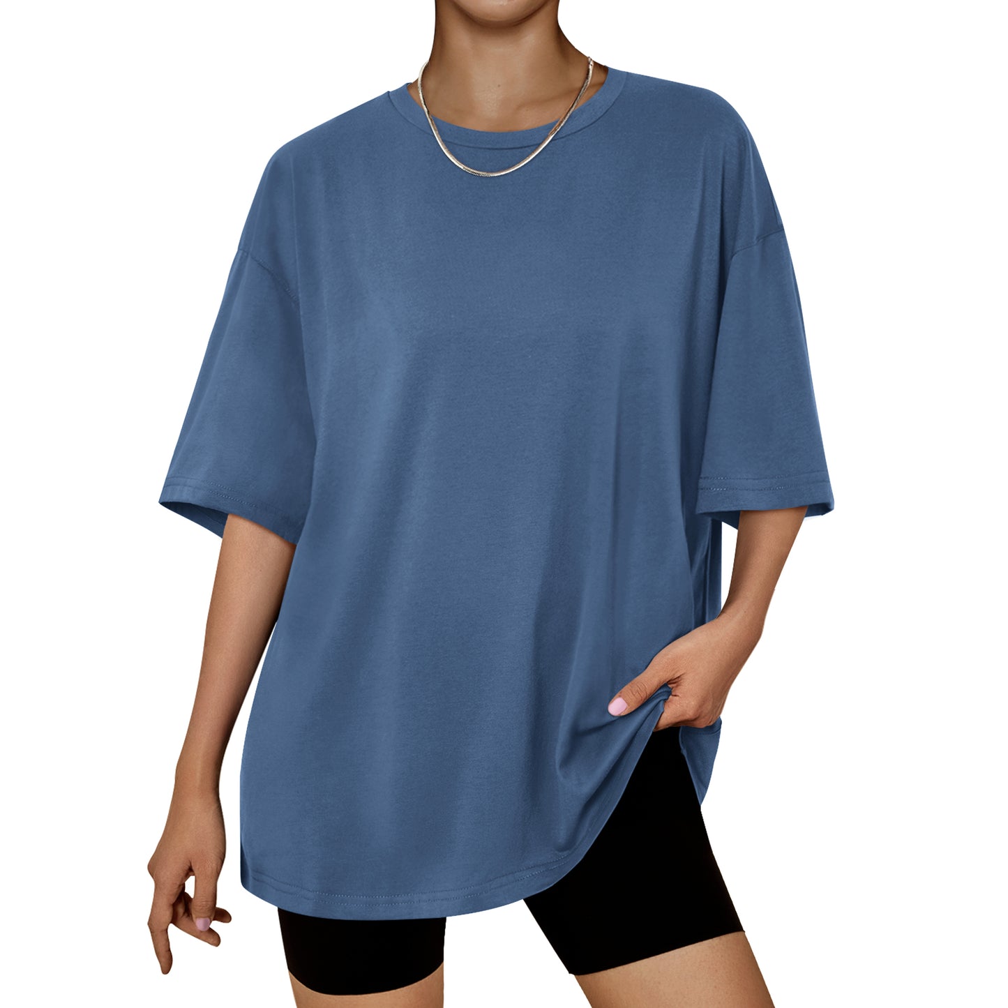 SUNBS Plus Size Tops for Women Workout T Shirts Short Sleeve Spring Tee Summer Clothes 2025