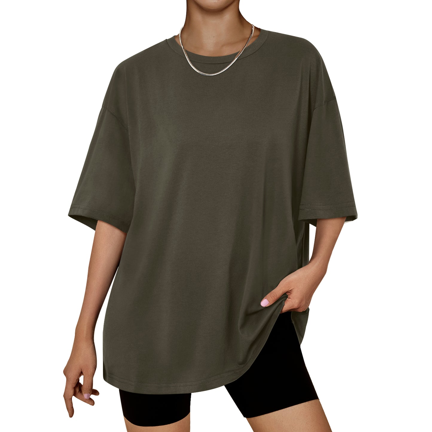 SUNBS Plus Size Tops for Women Workout T Shirts Short Sleeve Spring Tee Summer Clothes 2025