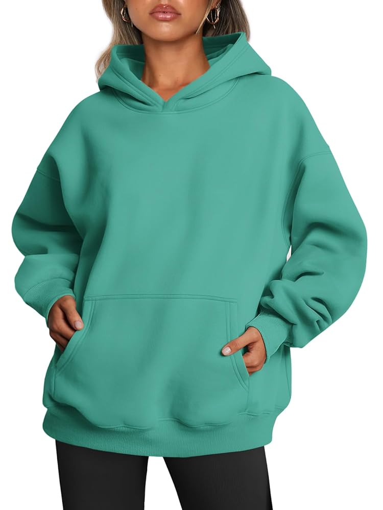 SUNBS Oversized Hoodies for Women Fall Fashion Sweatshirts Pullover Womens Clothes with Pocket