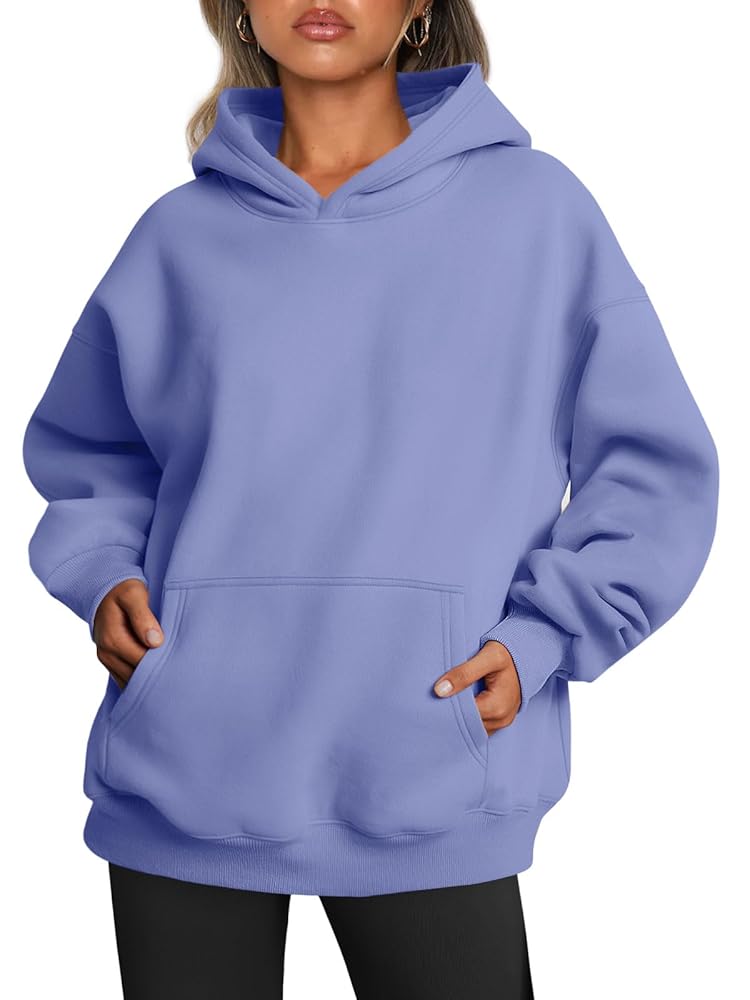 SUNBS Oversized Hoodies for Women Fall Fashion Sweatshirts Pullover Womens Clothes with Pocket