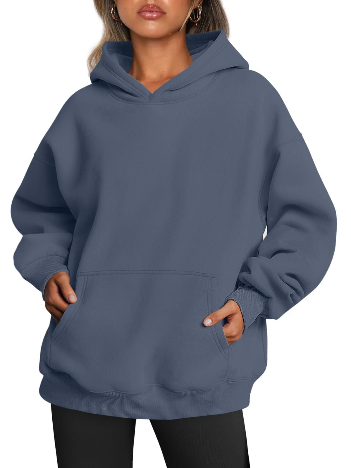 SUNBS Oversized Hoodies for Women Fall Fashion Sweatshirts Pullover Womens Clothes with Pocket