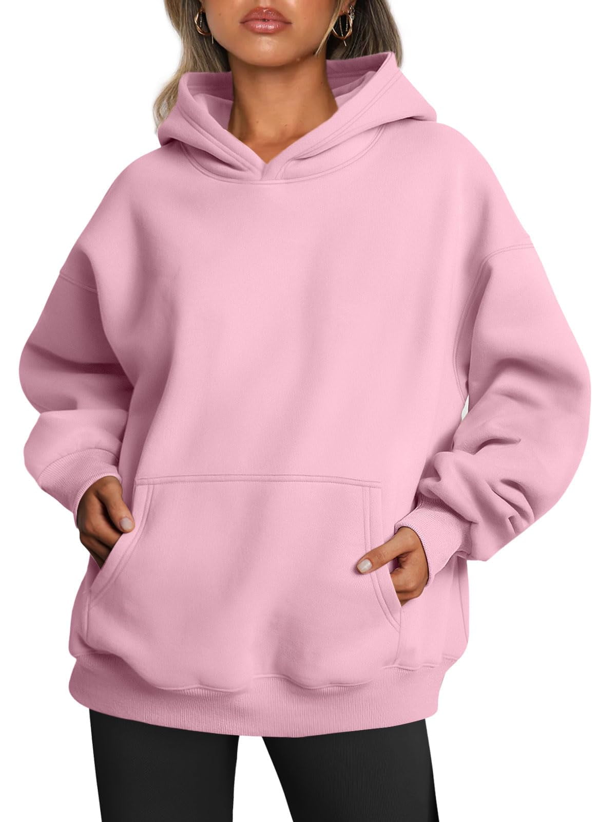SUNBS Oversized Hoodies for Women Fall Fashion Sweatshirts Pullover Womens Clothes with Pocket
