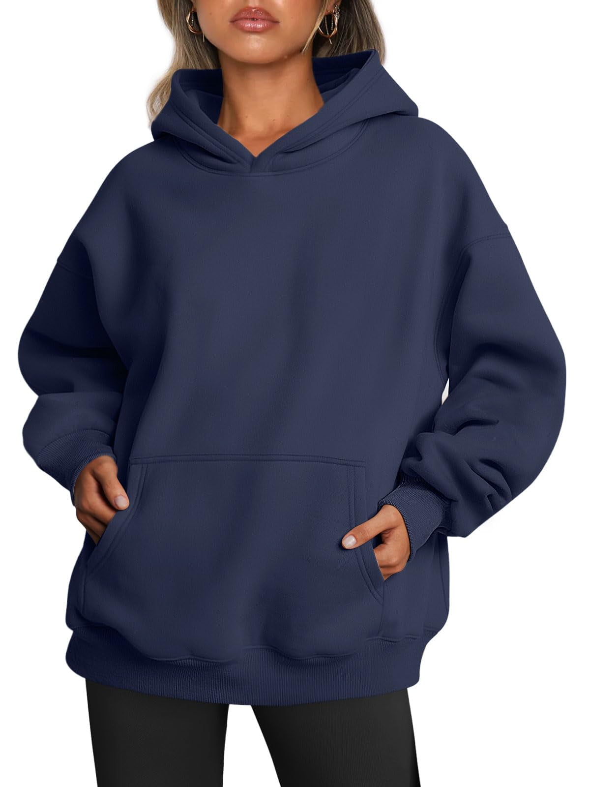SUNBS Oversized Hoodies for Women Fall Fashion Sweatshirts Pullover Womens Clothes with Pocket