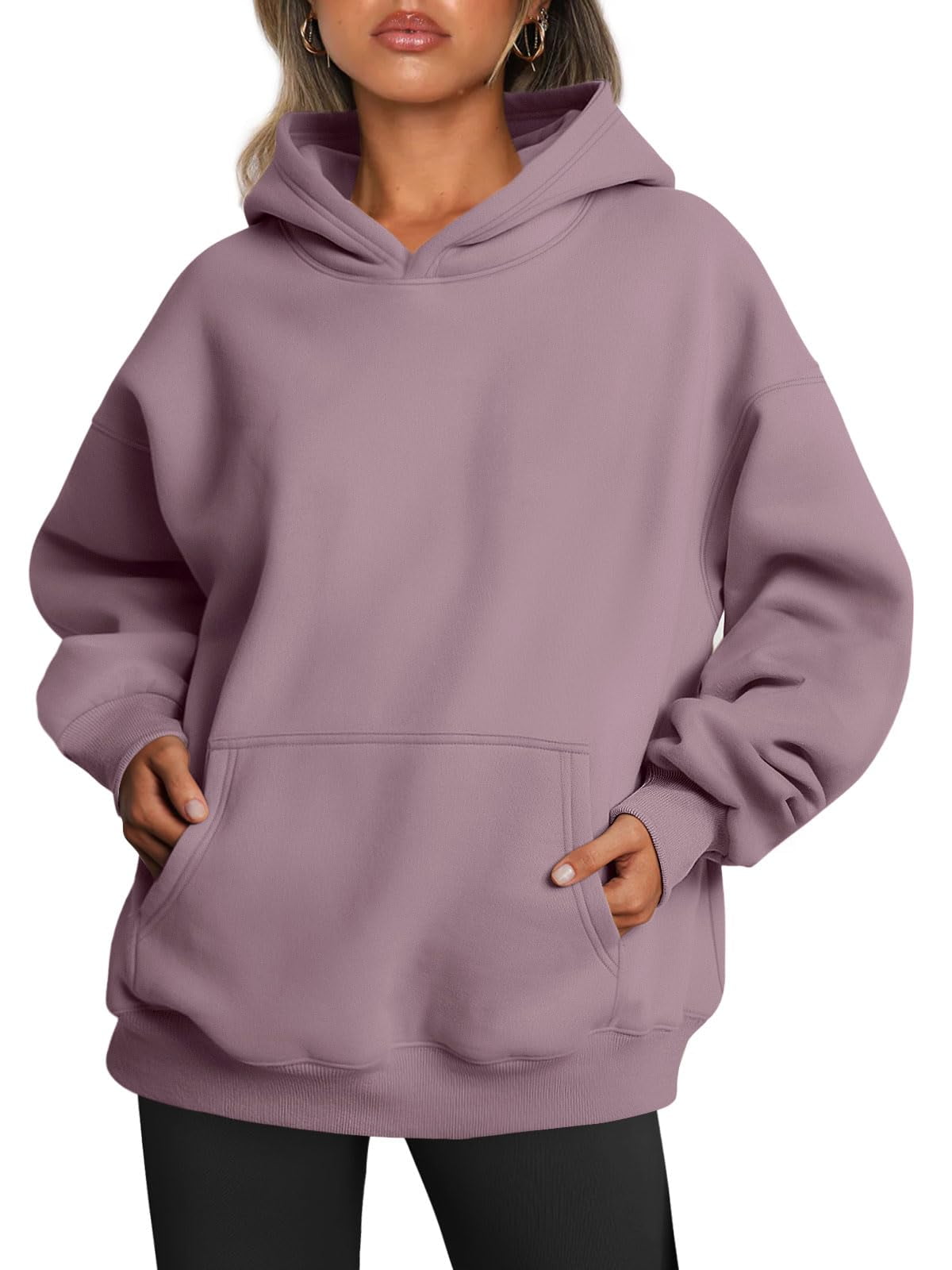 SUNBS Oversized Hoodies for Women Fall Fashion Sweatshirts Pullover Womens Clothes with Pocket