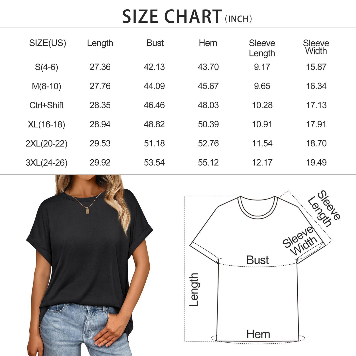 SUNBS Womens Tops Oversized Business Casual Shirts Loose Fit Short Sleeve Tshirts Summer Clothes Fashion Trendy Outfit