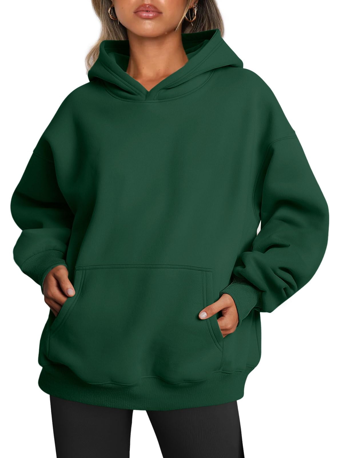SUNBS Oversized Hoodies for Women Fall Fashion Sweatshirts Pullover Womens Clothes with Pocket