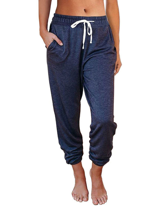 SUNBS Sweatpants Women Baggy Sweatpants for Womens with Pocket Cargo Pants Wide Leg Sweatpants Women Joggers